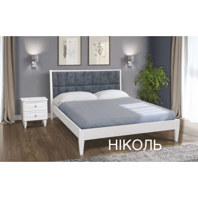 НІКОЛЬ ліжко НІКОЛЬ 160х200. МОДУЛЬ ЛЮКС.