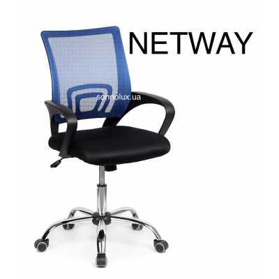 NETWAY blue, NETWEY офісне крісло НЕТВЕЙ. КИТАЙ-09.