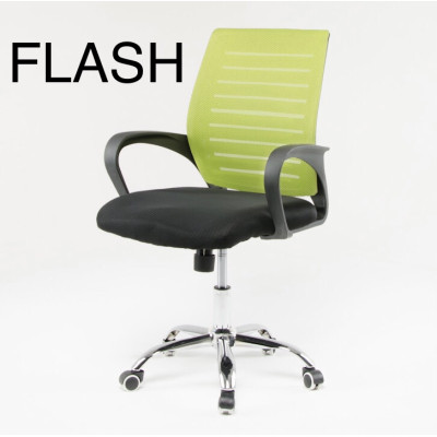 FLASH green FLASH офісне крісло ФЛАШ. КИТАЙ-09.