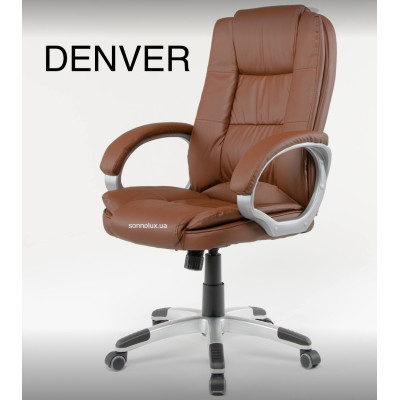 DENVER PU: BLACK, BROWN, BEIGE, DENVER офісне крісло ДЕНВЕР. КИТАЙ-09.