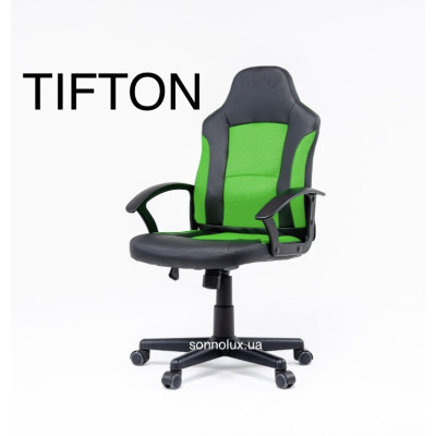 TIFTON green, TIFTON крісло офісне ТІФТОН. КИТАЙ-09.