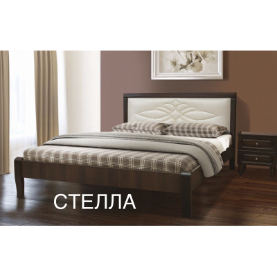 СТЕЛЛА  (вставка "Скіф") ліжко СТЕЛЛА 160х200. МОДУЛЬ ЛЮКС.