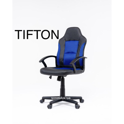 TIFTON blue, TIFTON офісне крісло ТІФТОН. КИТАЙ-09.