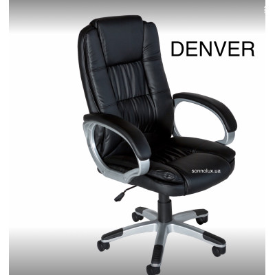 DENVER PU: BLACK, BROWN, BEIGE, DENVER офісне крісло ДЕНВЕР. КИТАЙ-09.