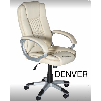 DENVER PU: BLACK, BROWN, BEIGE, DENVER офісне крісло ДЕНВЕР. КИТАЙ-09.