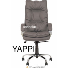 YAPPI офісне крісло ЯППІ  tilt / anyfix. Всі кольори. НОВИЙ СТИЛЬ.