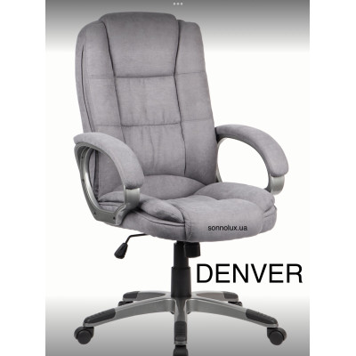 DENVER TEXTILE:  DARK GRAY, BROWN, JEANS, DENVER офісне крісло ДЕНВЕР. КИТАЙ-09.
