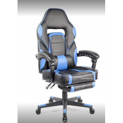 PARKER blue, PARKER геймерське крісло ПАРКЕР. КИТАЙ-09.