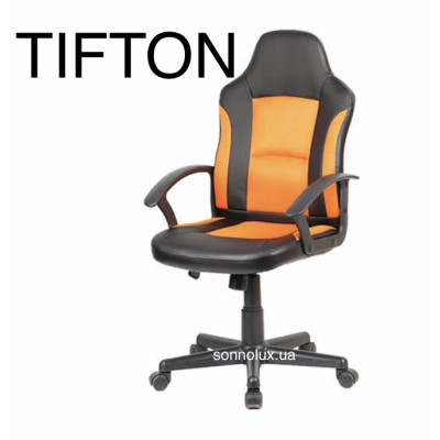 TIFTON orange, TIFTON крісло офісне ТІФТОН. КИТАЙ-09.