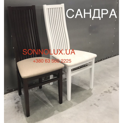 САНДРА кухонні стільці САНДРА ЯСЕН / ДУБ. Черкаси. Руськополянський МК, Явір, Good Wood.