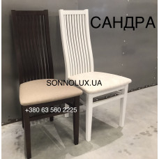 САНДРА деревʼяні стільці САНДРА ЯСЕН / ДУБ. Черкаси. Руськополянський МК, Явір, Good Wood.