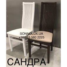 САНДРА стілець з дерева САНДРА ЯСЕН / ДУБ. Черкаси. Руськополянський МК, Явір, Good Wood.