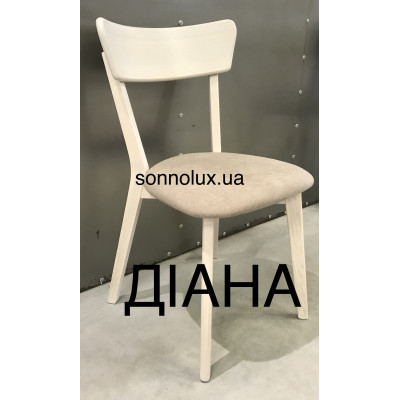 ДІАНА стілець із масиву ясена DIANA кухонні  стільці ЯСЕН / ДУБ. РПМК.