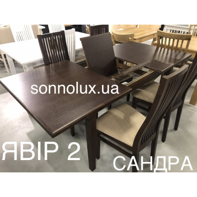 ЯВІР 2  розкладний стіл ЯВІР-2  140/180х90. Черкаси. РПМК Руськополянський мебл.комб. Явір. Good Wood. НЕДОРОГО.