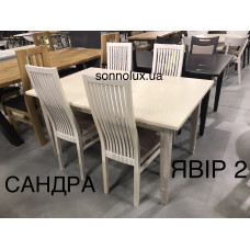 ЯВІР 2 пірті стіл ЯВІР-2  140/180х90. Черкаси. РПМК Руськополянський мебл.комб. Явір. Good Wood. НЕДОРОГО.