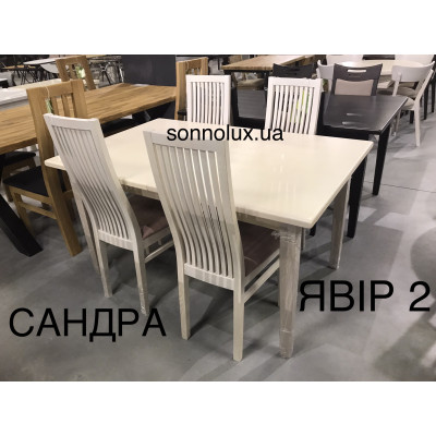 ЯВІР 2 пірті стіл ЯВІР-2  140/180х90. Черкаси. РПМК Руськополянський мебл.комб. Явір. Good Wood. НЕДОРОГО.