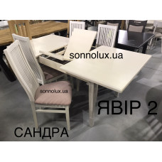 ЯВІР 2 стіл розкладний ЯВІР-2 140/180х90. Черкаси. РПМК Руськополянський мебл.комб. Явір. Good Wood. НЕДОРОГО.