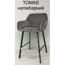 TOMAS, барні або напівбарні стільці. BJÖRN.