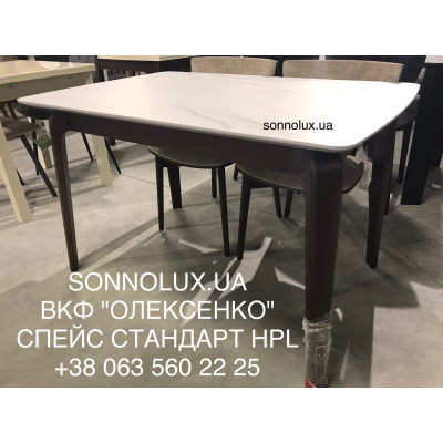 СПЕЙС стіл в ресторан СПЕЙС. ВКФ ОЛЕКСЕНКО.