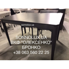 БРОНКО TOP SLIDE БРОНКО ТОП СЛАЙД кухонний стіл НЕРОЗКЛАДНИЙ БРОНКО. ВКФ ОЛЕКСЕНКО.