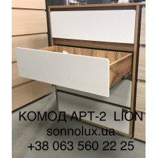АРТ 2 комод АРТ-2 на 4 шухляди. LION.