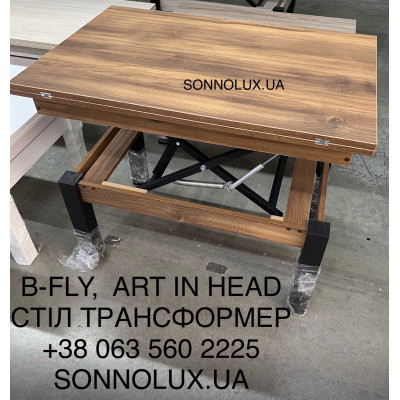 ФЛАЙ БАТЕРФЛАЙ B-FLY СТІЛ ТРАНСФОРМЕР  60/120*90 (вис 52/75). ART IN HEAD.
