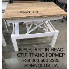 ФЛАЙ БАТЕРФЛАЙ B-FLY СТІЛ ТРАНСФОРМЕР  60/120*90 (вис 52/75). ART IN HEAD.