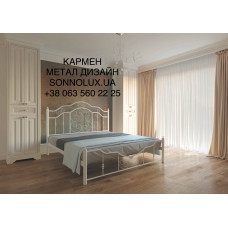 КАРМЕН ліжко металеве КАРМЕН. МЕТАЛ ДИЗАЙН.