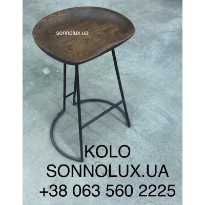 KOLO, барний, напівбарний стілець. РІЗНІ КОЛЬОРИ.  TURETSKIY.