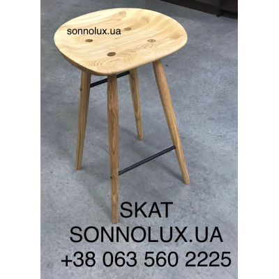 SKAT, барний, напівбарний стілець. РІЗНІ КОЛЬОРИ. TURETSKIY.