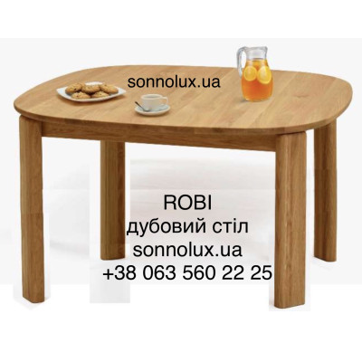 ROBI ДУБОВИЙ СТІЛ РОБІ. ЕКСПОРТ.