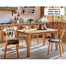 YORK ДУБОВИЙ СТІЛ ЙОРК. ЕКСПОРТ.