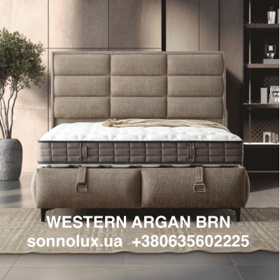 WESTERN ARGAN BRN матрас ортопедичний ВЕСТЕРН АРГАН БРН. BRN ТУРЕЦЬКІ МАТРАСИ. ДОДАТКОВІ ЗНИЖКИ.
