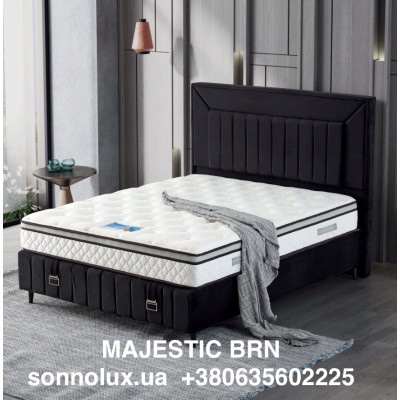 MAJESTIC BRN матрас ортопедичний МАЖЕСТІК БРН. BRN ТУРЕЦЬКІ МАТРАСИ. ДОДАТКОВІ ЗНИЖКИ.