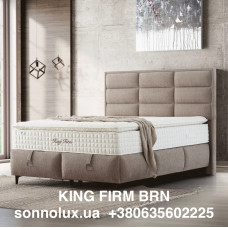 KING FIRM BRN матрас ортопедичний КІНГ ФІРМ БРН. BRN ТУРЕЦЬКІ МАТРАСИ. ДОДАТКОВІ ЗНИЖКИ.