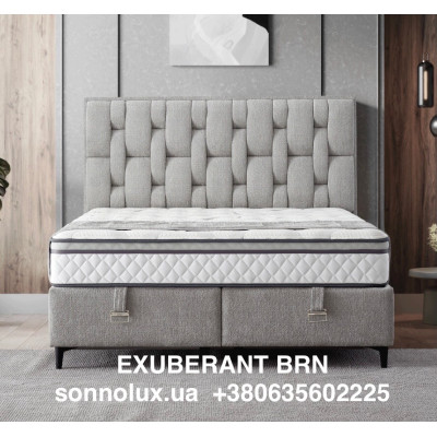 EXUBERANT BRN матрас ортопедичний ЕКСЮБЕРАНТ БРН. BRN ТУРЕЦЬКІ МАТРАСИ. ДОДАТКОВІ ЗНИЖКИ.