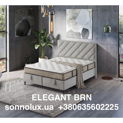 ELEGANT матрас ортопедичний ЕЛЕГАНТ БРН. BRN ТУРЕЦЬКІ МАТРАСИ. ДОДАТКОВІ ЗНИЖКИ.