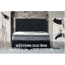 WESTERN DUO BRN матрас ортопедичний ВЕСТЕРН ДУО БРН. BRN ТУРЕЦЬКІ МАТРАСИ. ДОДАТКОВІ ЗНИЖКИ.