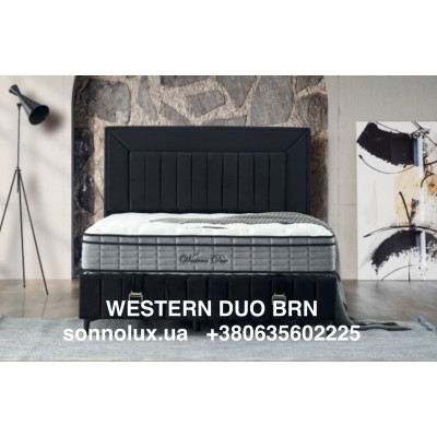 WESTERN DUO BRN матрас ортопедичний ВЕСТЕРН ДУО БРН. BRN ТУРЕЦЬКІ МАТРАСИ. ДОДАТКОВІ ЗНИЖКИ.