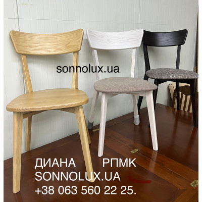 ДИАНА деревянный стул ДИАНА. РПМК.