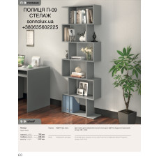 П-09 ПОЛИЦЯ П-9 СТЕЛАЖ. Ф-КА КИЇВСЬКИЙ СТАНДАРТ. П-09 ПОЛИЦЯ П-9 СТЕЛАЖ. Ф-КА КИЇВСЬКИЙ СТАНДАРТ.