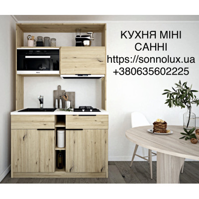 САННІ КУХНЯ МІНІ САННІ СМАРТ КУХНЯ САННІ. LION.