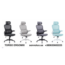 TORSO офісне крісло ТОРСО. Різні кольори. ERGOMIX.