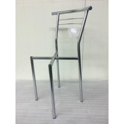Каркас MARCO black alu chrome  (Маркос), каркас рама стільця. Новий Стиль.