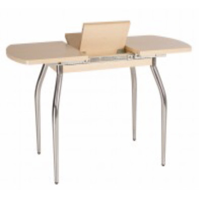 TALIO EXT H25. 90/122*60, СТІЛ РОЗКЛАДНИЙ. chrome,black,white,alu,antr. Новий Стиль.