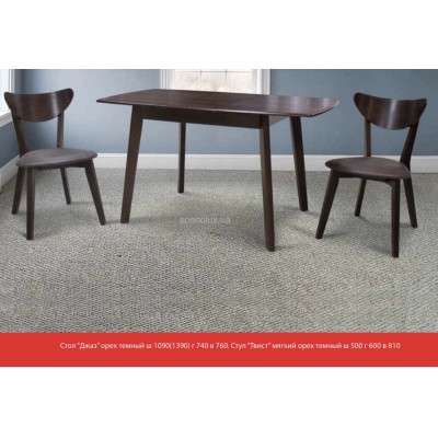 ДЖАЗ стіл ДЖАЗ 109/139•74. Модуль Люкс.