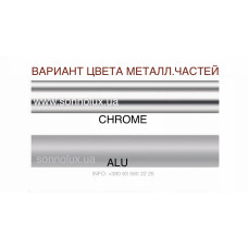 RALPH  chrome стілець. Новий Стиль.